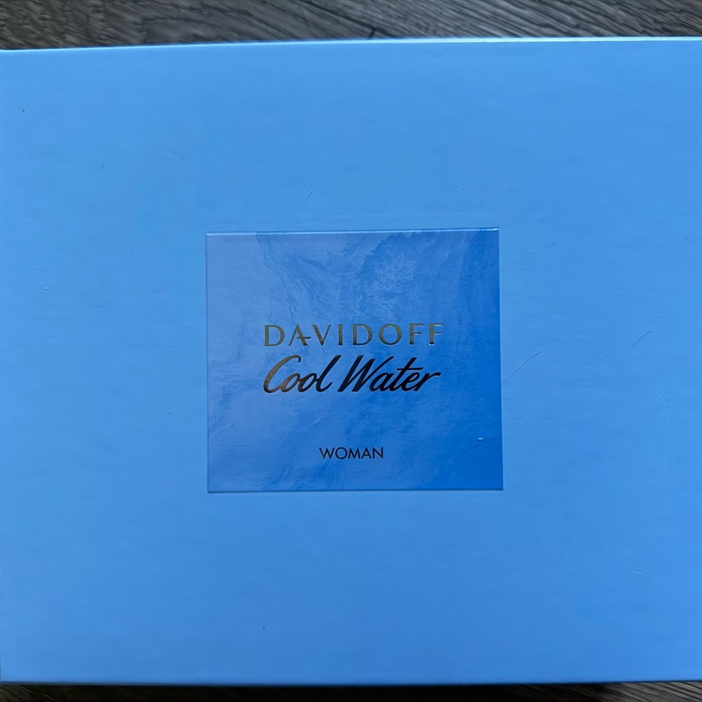Cool Water For Her Set - Blue - Picture 2 of 2